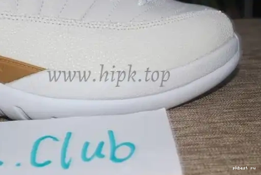 Jordan Air OVO 12 White pairs） Version Authentic Release （Nike 0511